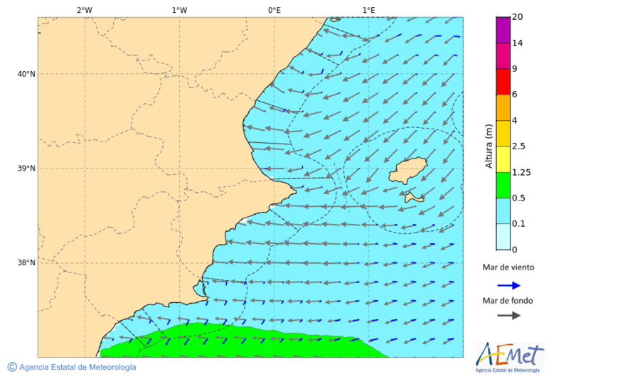 aemet 99 horas