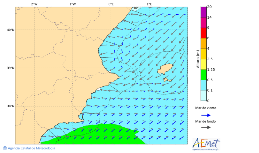 aemet 105 horas