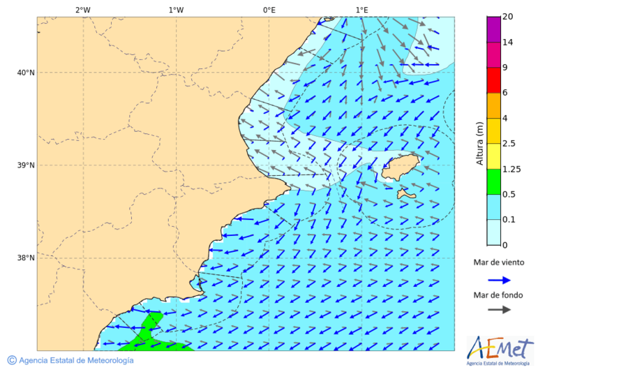 aemet 36 horas