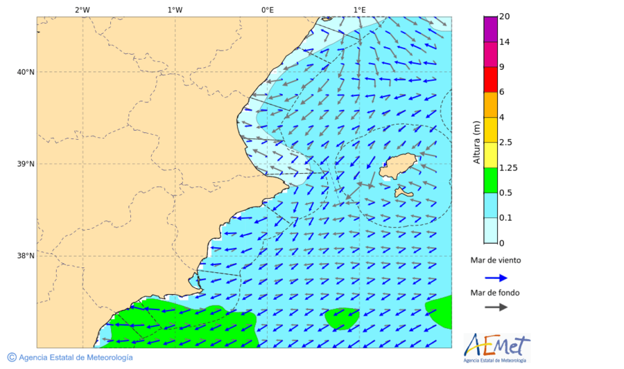 aemet 39 horas
