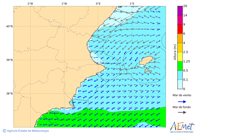 aemet 42 horas