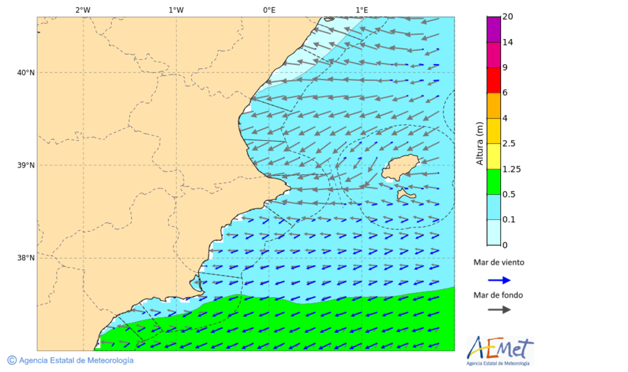 aemet 45 horas