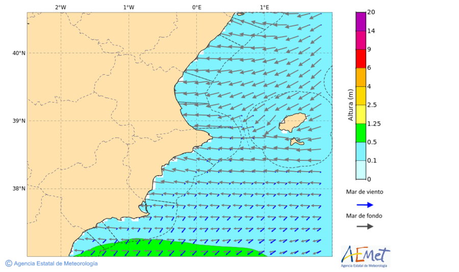aemet 51 horas