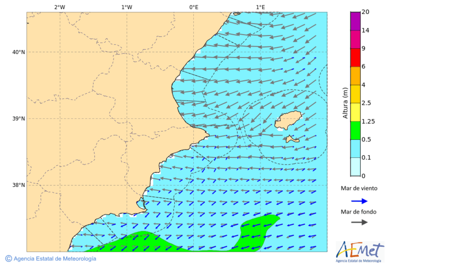 aemet 57 horas
