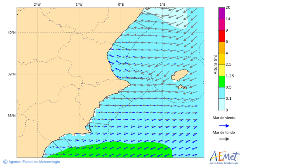 aemet 66 horas