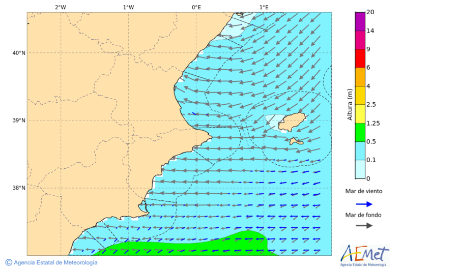 aemet 72 horas
