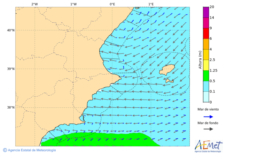 aemet 75 horas