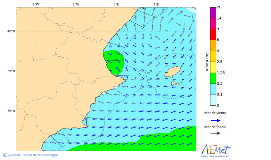aemet 90 horas
