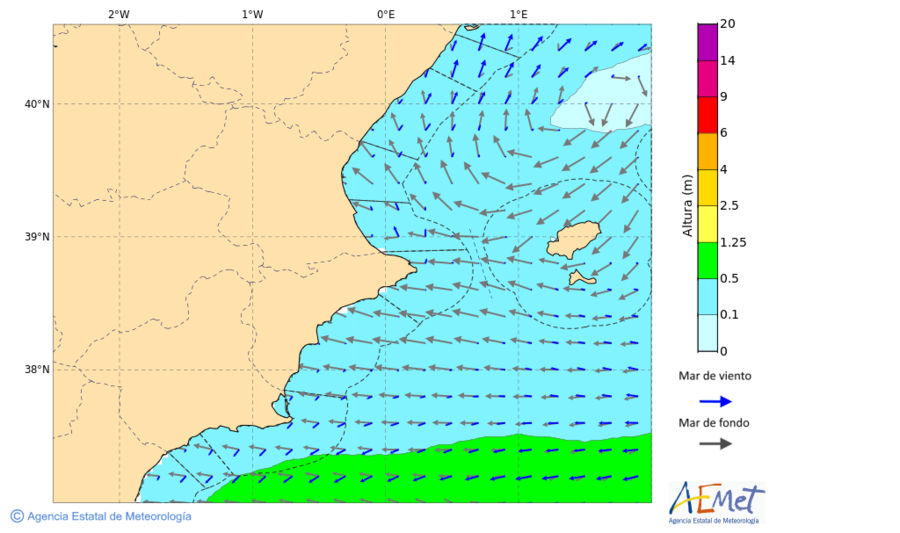 aemet 96 horas