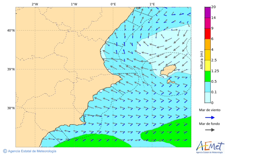 aemet 105 horas