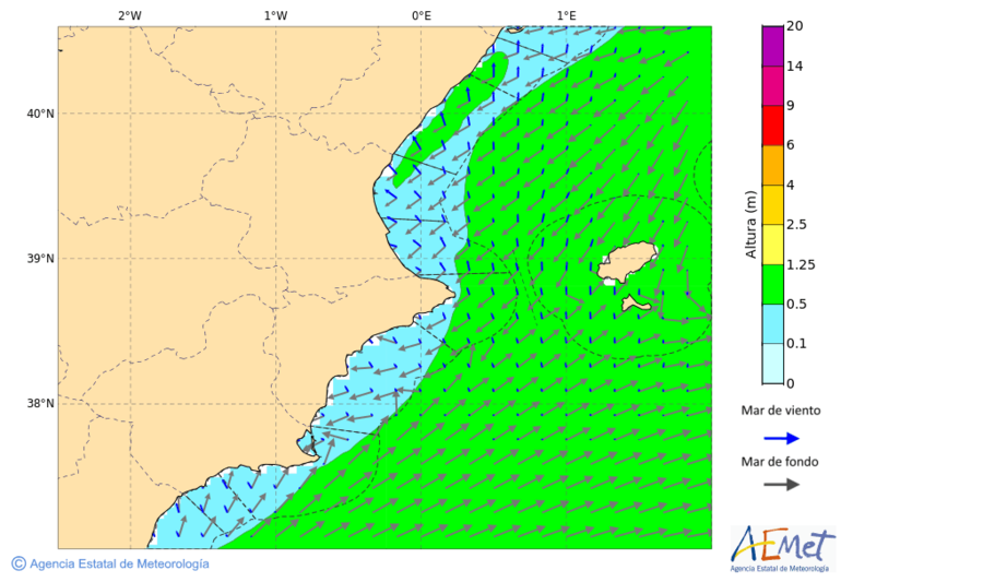 aemet 15 horas