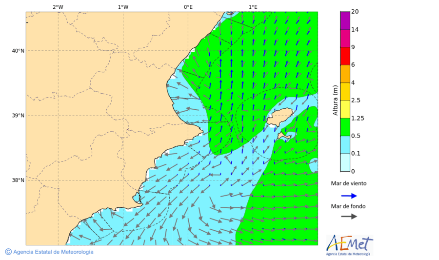 aemet 27 horas