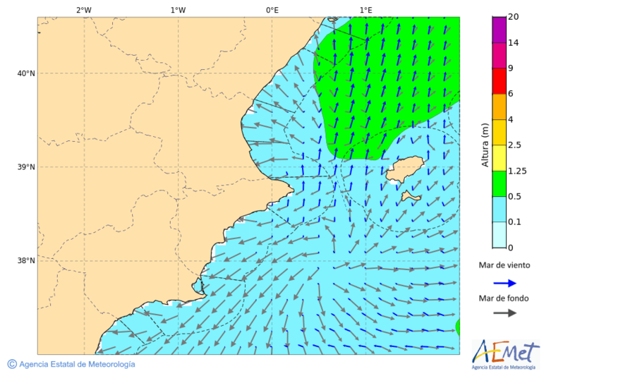 aemet 33 horas