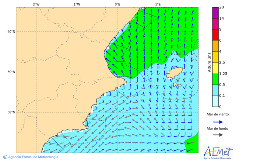 aemet 39 horas
