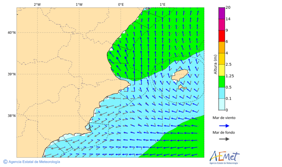 aemet 42 horas