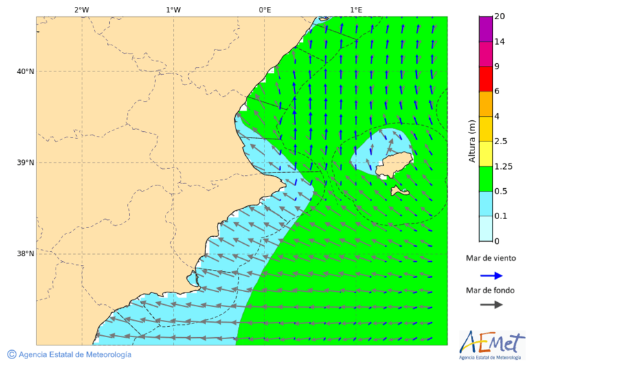 aemet 51 horas
