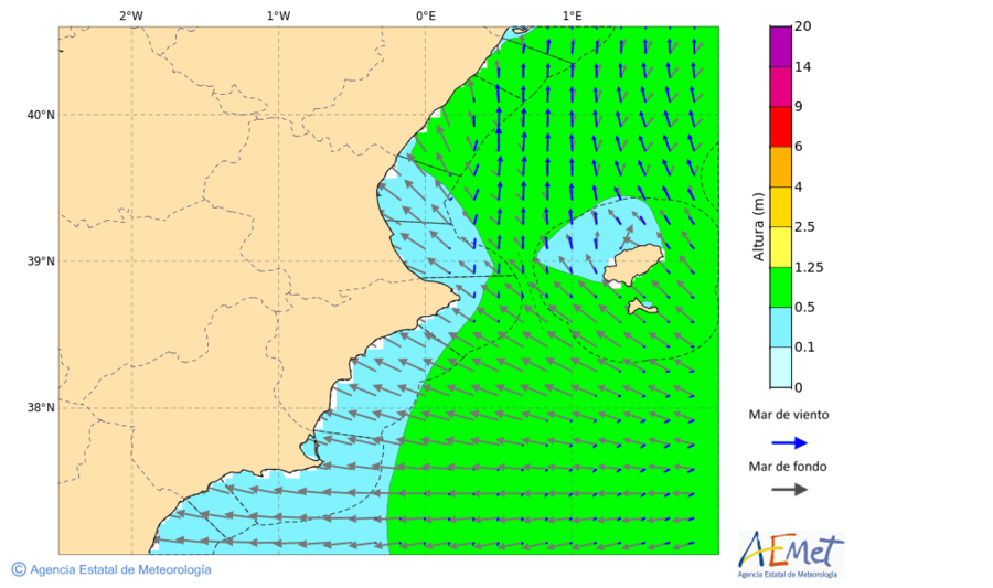 aemet 54 horas