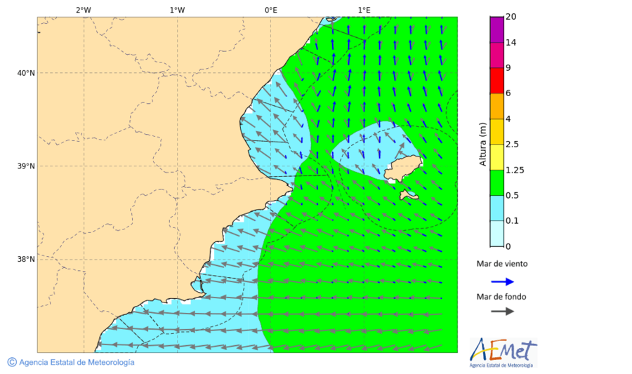 aemet 57 horas