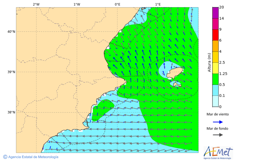 aemet 66 horas