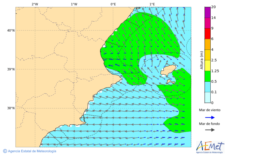aemet 72 horas