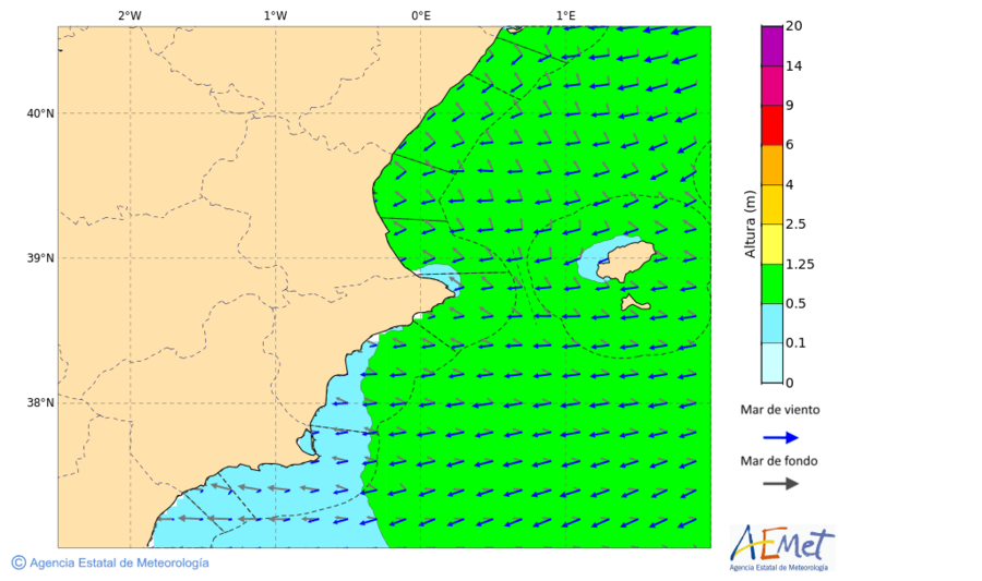 aemet 75 horas