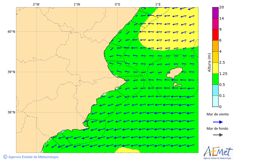 aemet 81 horas