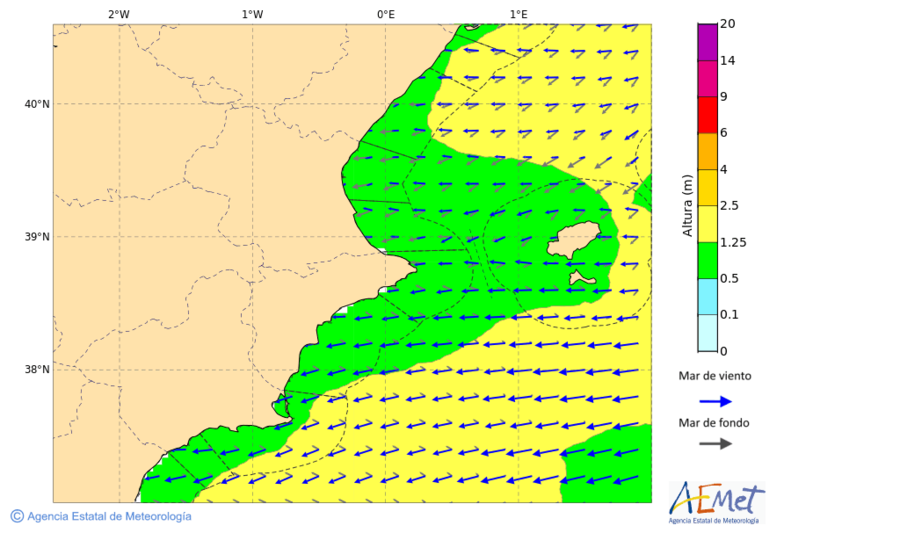 aemet 84 horas