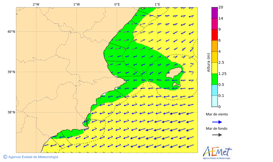 aemet 87 horas