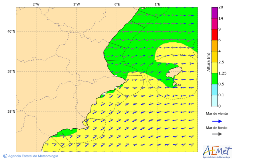 aemet 96 horas