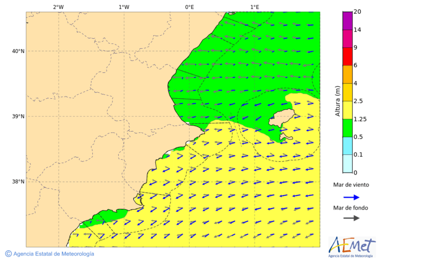 aemet 99 horas