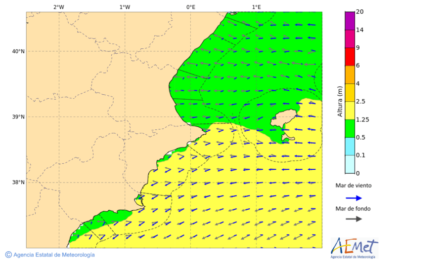 aemet 102 horas