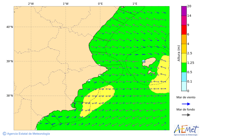 aemet 108 horas