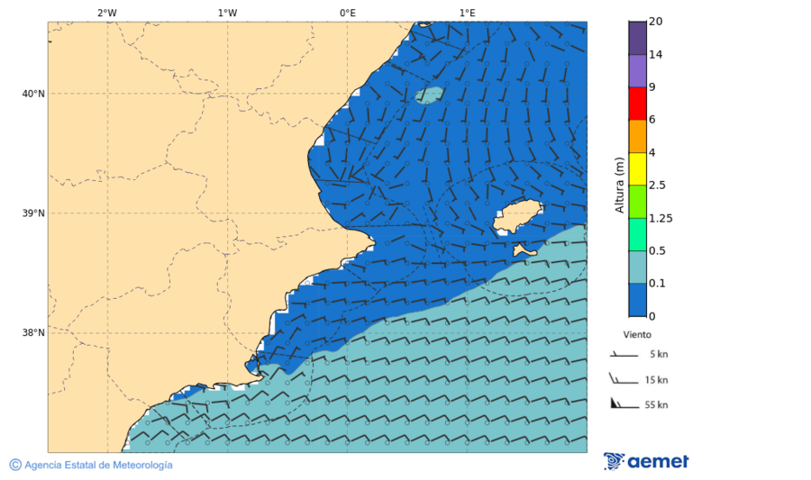 aemet 12 horas