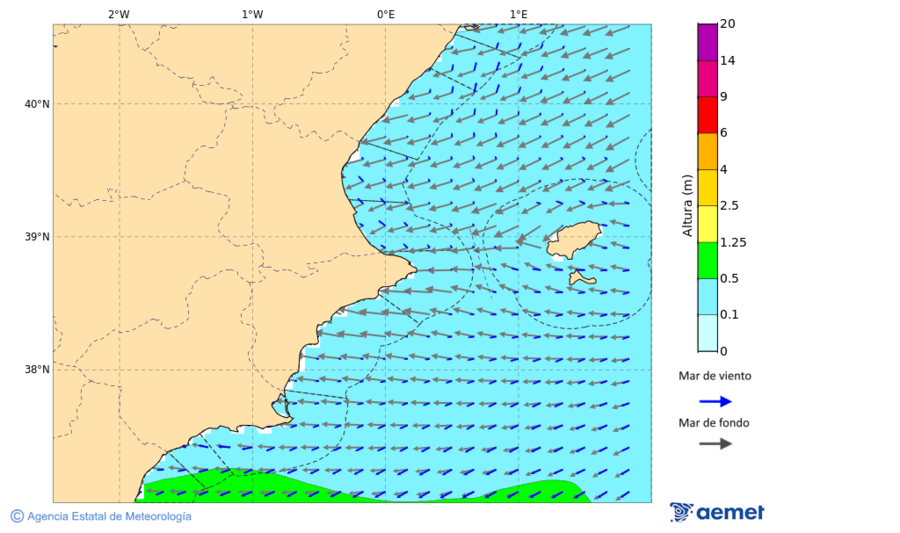 aemet 15 horas
