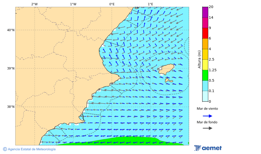 aemet 21 horas