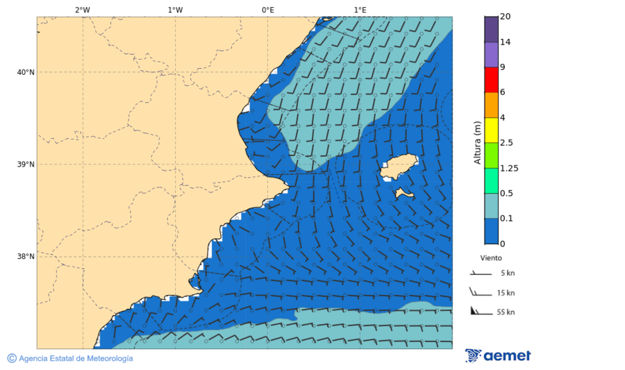 aemet 27 horas