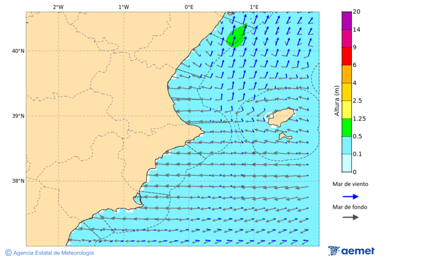 aemet 33 horas
