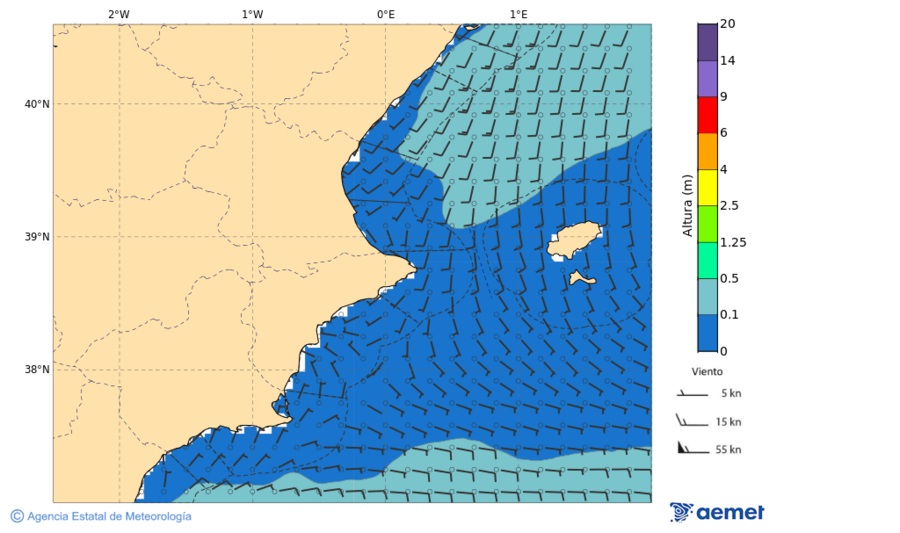aemet 33 horas