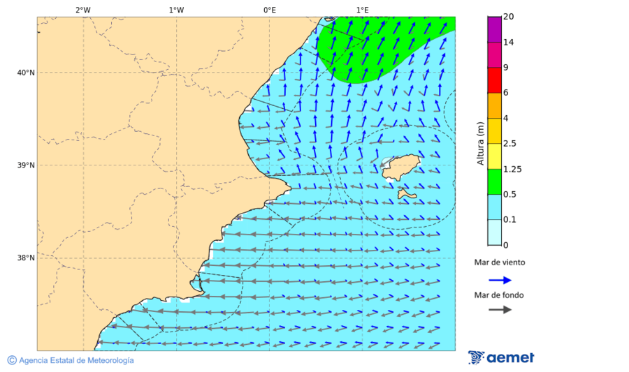 aemet 36 horas