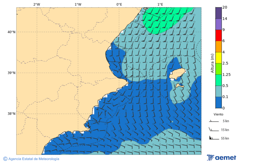 aemet 36 horas