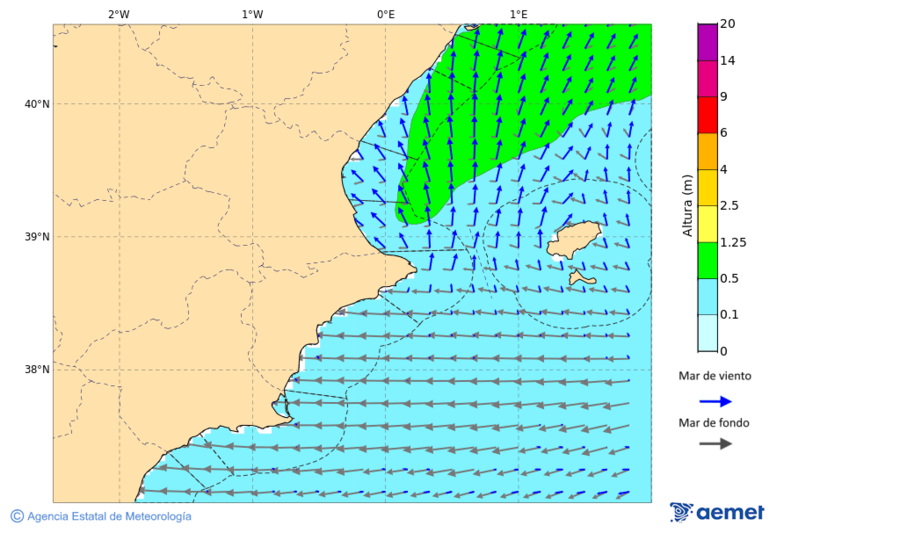 aemet 39 horas
