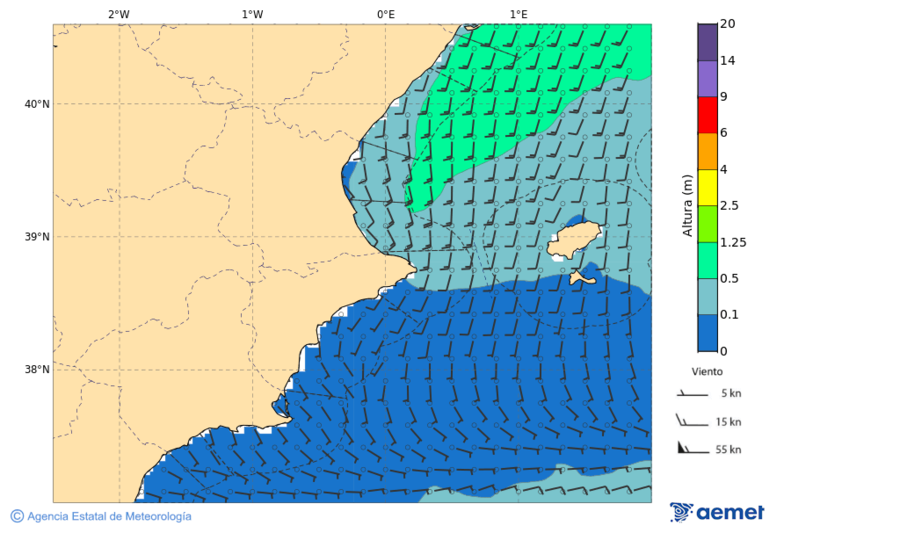 aemet 39 horas