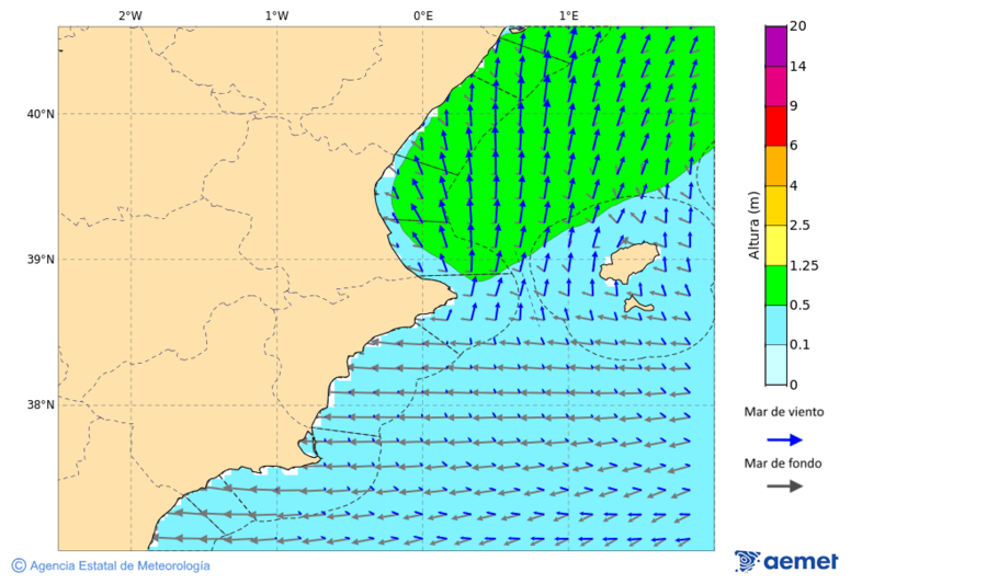 aemet 42 horas