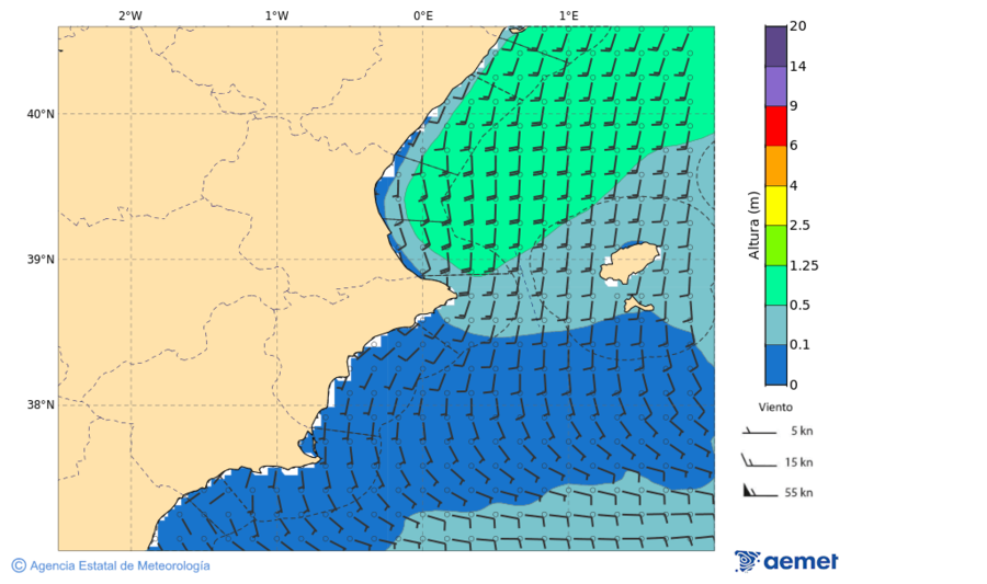 aemet 42 horas