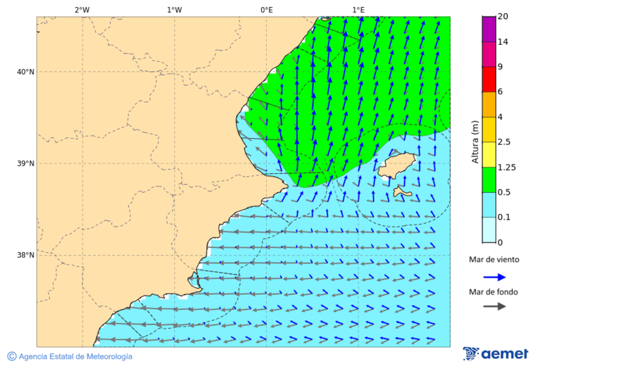 aemet 45 horas
