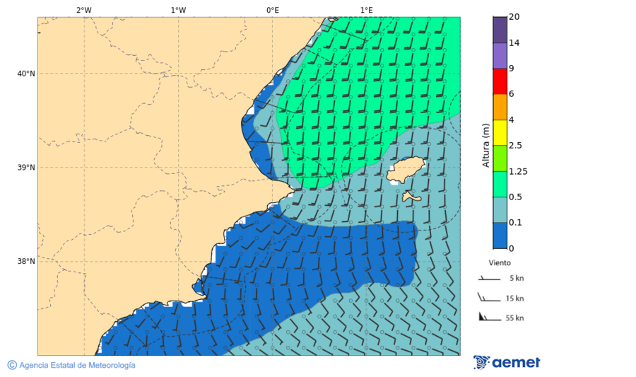 aemet 45 horas