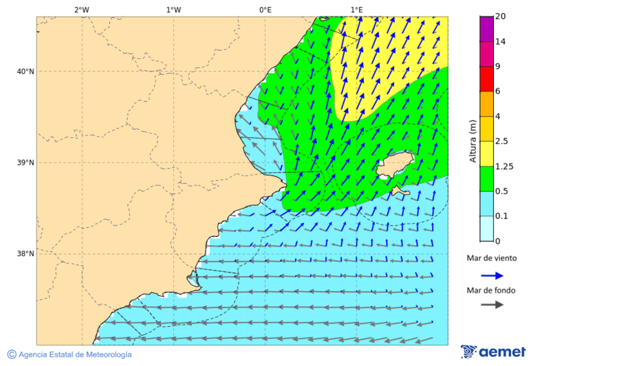 aemet 51 horas