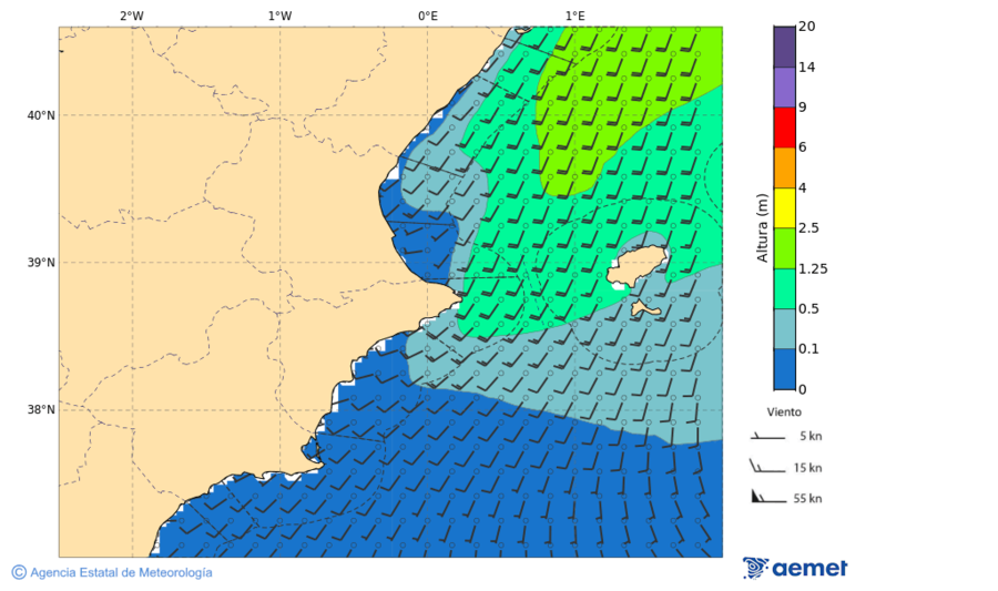 aemet 51 horas