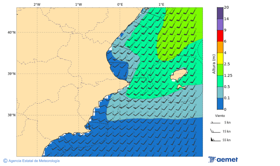 aemet 54 horas