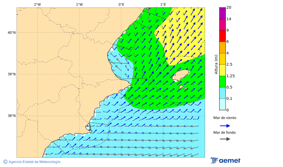 aemet 57 horas